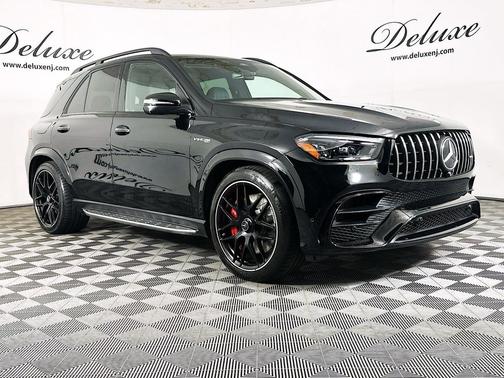 Black 2024 Mercedes-Benz AMG GLE 63 S 4MATIC+