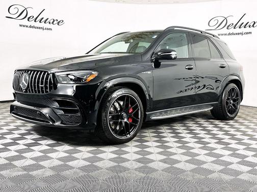 Black 2024 Mercedes-Benz AMG GLE 63 S 4MATIC+