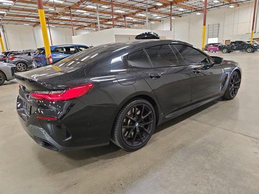 Black Sapphire Metallic 2024 BMW M850 Gran Coupe M850i