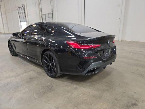 Black Sapphire Metallic 2024 BMW M850 Gran Coupe M850i