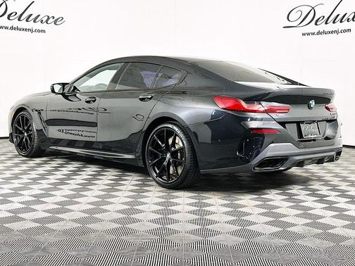 Black Sapphire Metallic 2024 BMW M850 Gran Coupe M850i