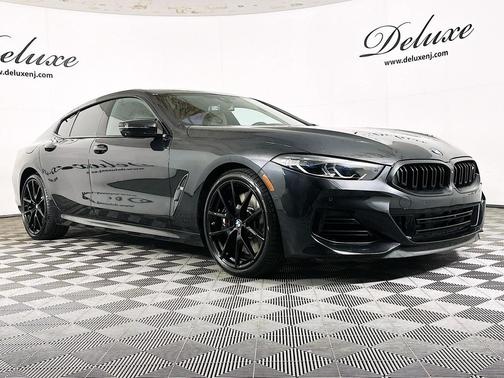 Black Sapphire Metallic 2024 BMW M850 Gran Coupe M850i