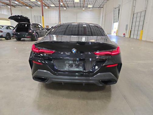 Black Sapphire Metallic 2024 BMW M850 Gran Coupe M850i