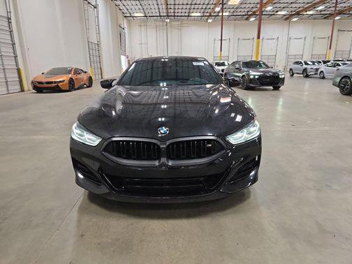Black Sapphire Metallic 2024 BMW M850 Gran Coupe M850i