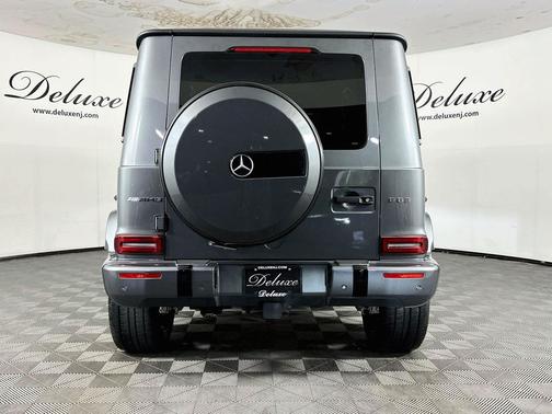 designo Graphite Metallic 2019 Mercedes-Benz AMG G 63 AMG G 63