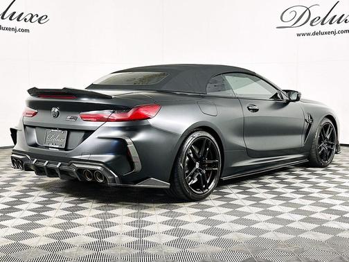 Alpine White 2023 BMW M8 Competition