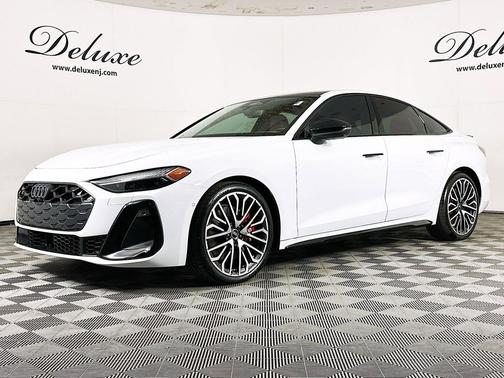 Glacier White Metallic 2025 Audi S5 Premium Plus