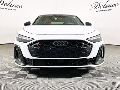 Glacier White Metallic 2025 Audi S5 Premium Plus