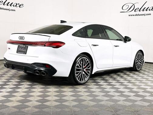 Glacier White Metallic 2025 Audi S5 Premium Plus