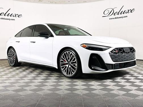 Glacier White Metallic 2025 Audi S5 Premium Plus