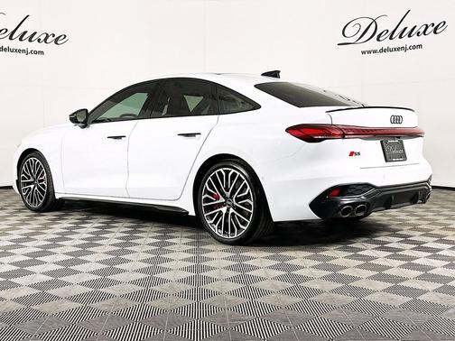 Glacier White Metallic 2025 Audi S5 Premium Plus