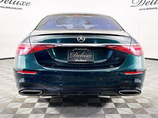 2021 Mercedes-Benz S-Class S 580 4MATIC
