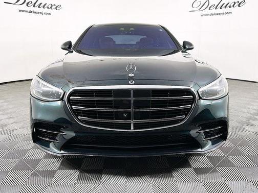 2021 Mercedes-Benz S-Class S 580 4MATIC