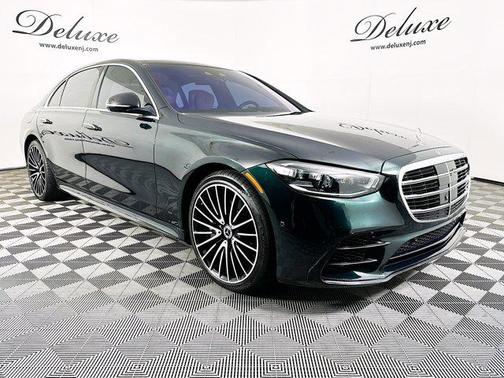 2021 Mercedes-Benz S-Class S 580 4MATIC