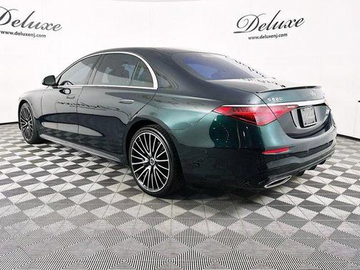 2021 Mercedes-Benz S-Class S 580 4MATIC