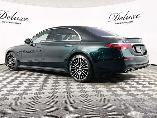 2021 Mercedes-Benz S-Class S 580 4MATIC