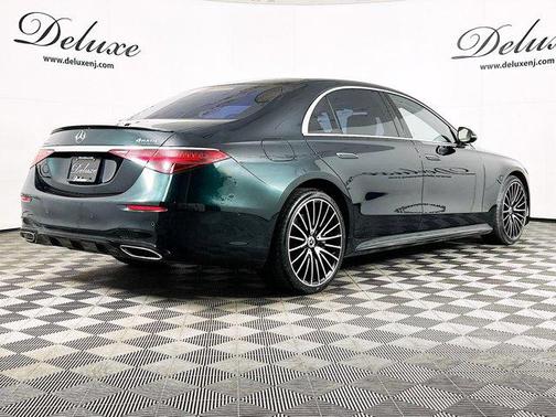 2021 Mercedes-Benz S-Class S 580 4MATIC