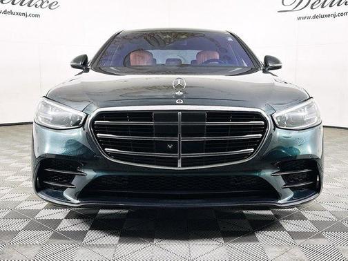 2021 Mercedes-Benz S-Class S 580 4MATIC