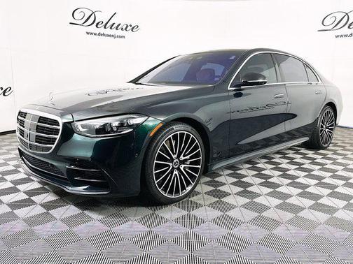 2021 Mercedes-Benz S-Class S 580 4MATIC