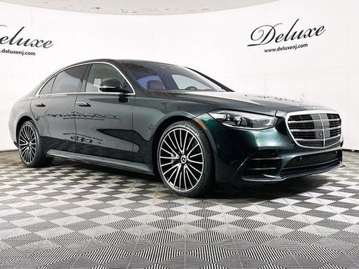 2021 Mercedes-Benz S-Class S 580 4MATIC
