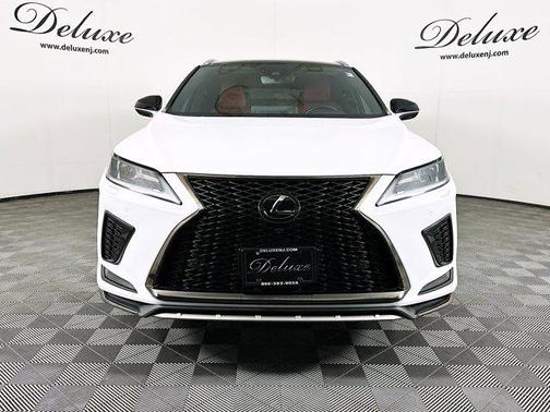 2022 Lexus RX 350 F SPORT Handling
