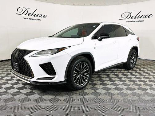 2022 Lexus RX 350 F SPORT Handling