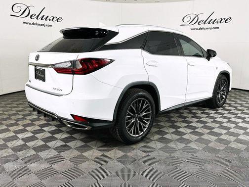 2022 Lexus RX 350 F SPORT Handling