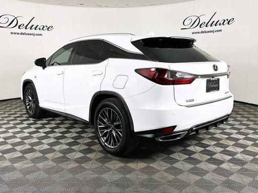 2022 Lexus RX 350 F SPORT Handling