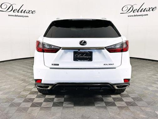 2022 Lexus RX 350 F SPORT Handling