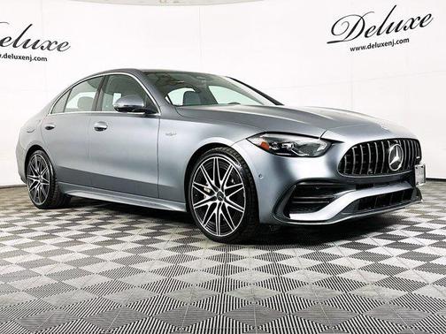 MANUFAKTUR Selenite Grey Magno 2023 Mercedes-Benz AMG C 43 4MATIC