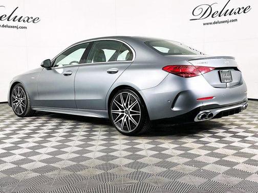 MANUFAKTUR Selenite Grey Magno 2023 Mercedes-Benz AMG C 43 4MATIC