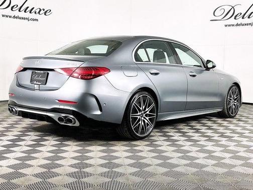 MANUFAKTUR Selenite Grey Magno 2023 Mercedes-Benz AMG C 43 4MATIC