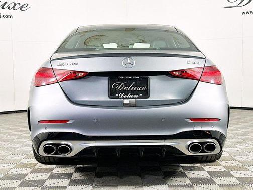MANUFAKTUR Selenite Grey Magno 2023 Mercedes-Benz AMG C 43 4MATIC