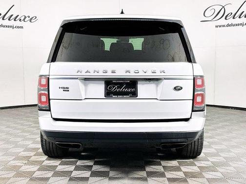 Fuji White 2021 Land Rover Range Rover Westminster