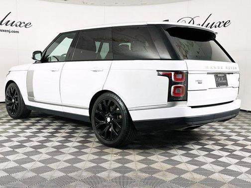 Fuji White 2021 Land Rover Range Rover Westminster