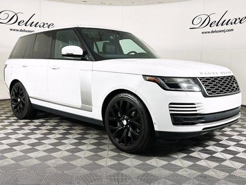 Fuji White 2021 Land Rover Range Rover Westminster