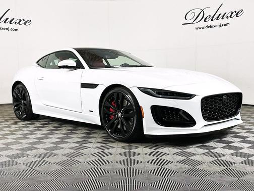 Fuji White 2024 Jaguar F-TYPE 75