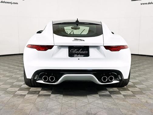 Fuji White 2024 Jaguar F-TYPE 75
