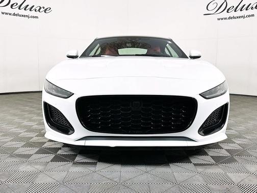 Fuji White 2024 Jaguar F-TYPE 75