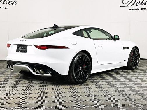 Fuji White 2024 Jaguar F-TYPE 75