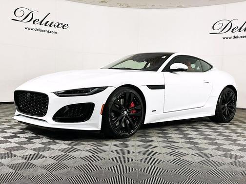 Fuji White 2024 Jaguar F-TYPE 75