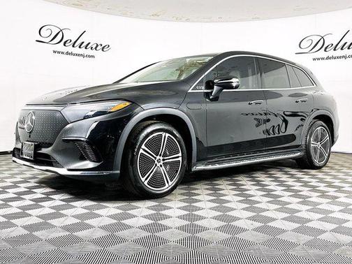 Obsidian Black Metallic 2023 Mercedes-Benz EQS 450 4MATIC