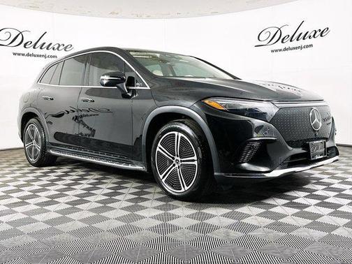 Obsidian Black Metallic 2023 Mercedes-Benz EQS 450 4MATIC