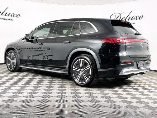 Obsidian Black Metallic 2023 Mercedes-Benz EQS 450 4MATIC