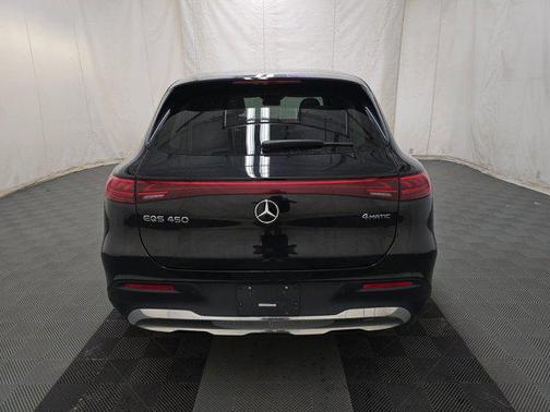 Obsidian Black Metallic 2023 Mercedes-Benz EQS 450 4MATIC
