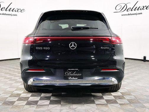 Obsidian Black Metallic 2023 Mercedes-Benz EQS 450 4MATIC