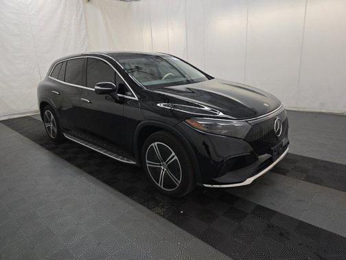 Obsidian Black Metallic 2023 Mercedes-Benz EQS 450 4MATIC