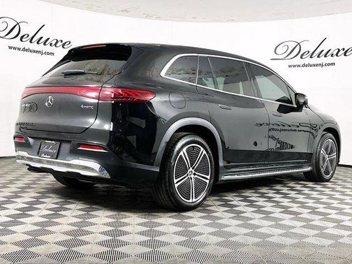 Obsidian Black Metallic 2023 Mercedes-Benz EQS 450 4MATIC