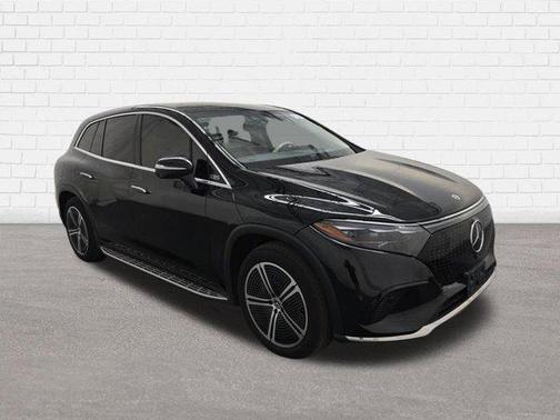 Obsidian Black Metallic 2023 Mercedes-Benz EQS 450 4MATIC