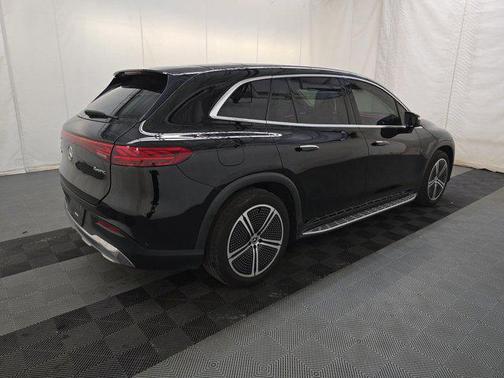 Obsidian Black Metallic 2023 Mercedes-Benz EQS 450 4MATIC
